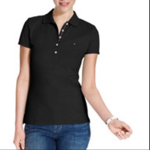 Tommy Hilfiger Tops - Tommy Hilfiger NWT black polo top